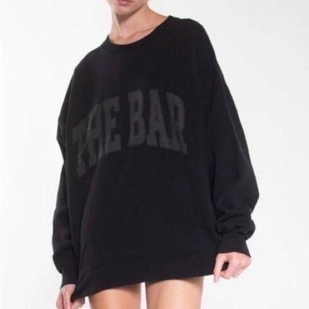 Varsity the bar sweatshirt